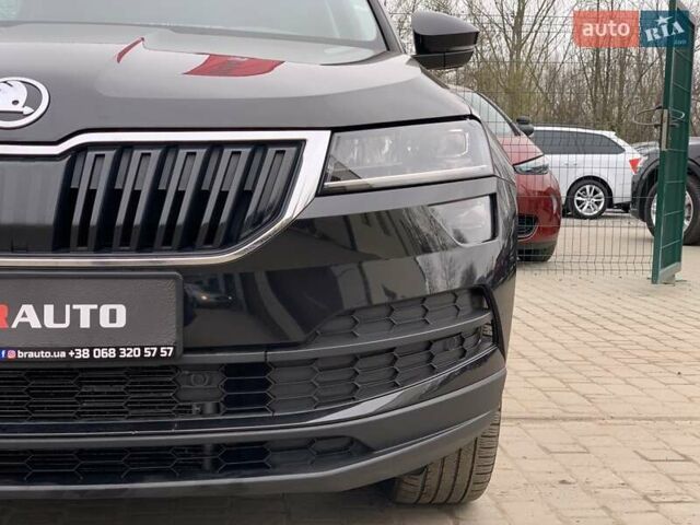 Черный Шкода Karoq, объемом двигателя 1.5 л и пробегом 232 тыс. км за 19155 $, фото 9 на Automoto.ua