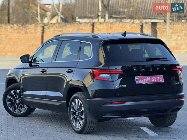 Чорний Шкода Karoq, об'ємом двигуна 2 л та пробігом 187 тис. км за 23499 $, фото 21 на Automoto.ua