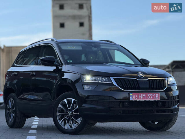 Чорний Шкода Karoq, об'ємом двигуна 2 л та пробігом 187 тис. км за 23499 $, фото 16 на Automoto.ua