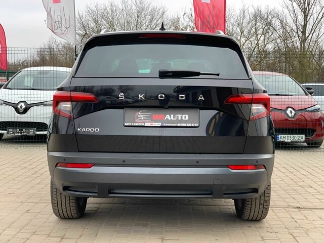 Чорний Шкода Karoq, об'ємом двигуна 1.5 л та пробігом 232 тис. км за 19155 $, фото 5 на Automoto.ua