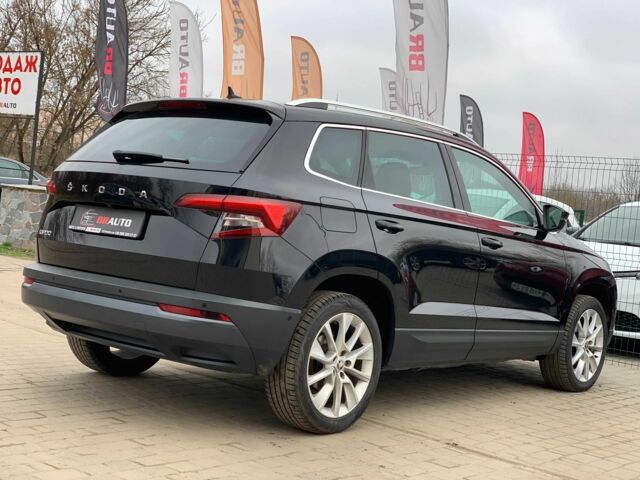 Чорний Шкода Karoq, об'ємом двигуна 1.5 л та пробігом 232 тис. км за 19155 $, фото 4 на Automoto.ua