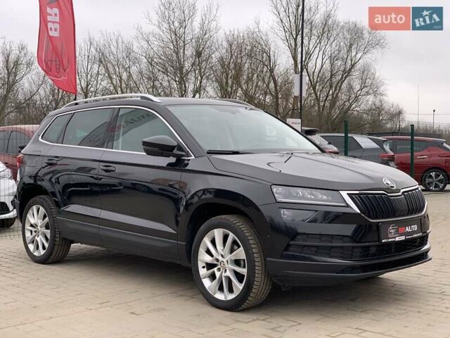 Черный Шкода Karoq, объемом двигателя 1.5 л и пробегом 232 тыс. км за 19155 $, фото 4 на Automoto.ua