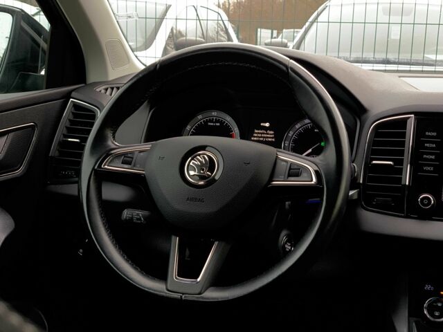 Чорний Шкода Karoq, об'ємом двигуна 1.5 л та пробігом 232 тис. км за 19155 $, фото 20 на Automoto.ua