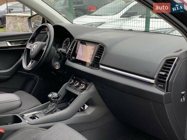 Черный Шкода Karoq, объемом двигателя 1.5 л и пробегом 232 тыс. км за 19155 $, фото 32 на Automoto.ua