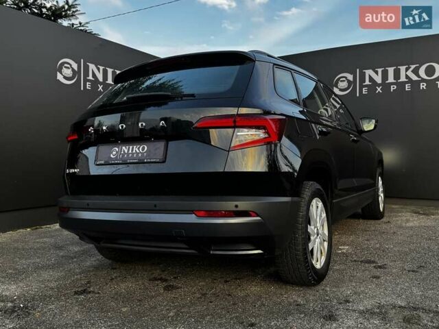 Черный Шкода Karoq, объемом двигателя 1.4 л и пробегом 87 тыс. км за 22200 $, фото 4 на Automoto.ua
