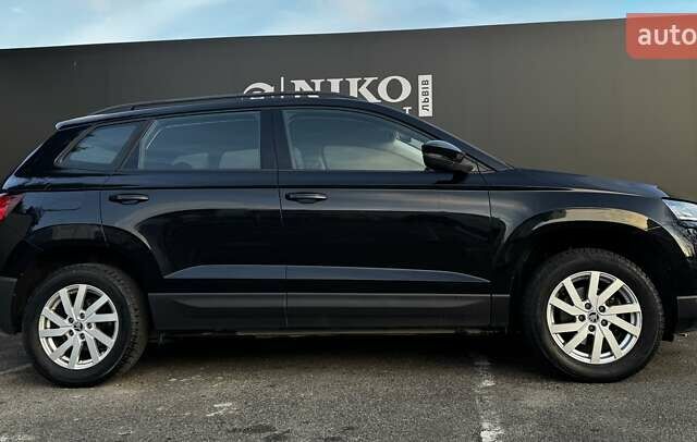 Черный Шкода Karoq, объемом двигателя 1.4 л и пробегом 87 тыс. км за 22200 $, фото 8 на Automoto.ua