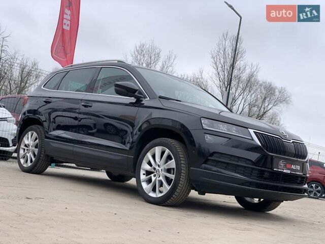 Черный Шкода Karoq, объемом двигателя 1.5 л и пробегом 232 тыс. км за 19155 $, фото 5 на Automoto.ua