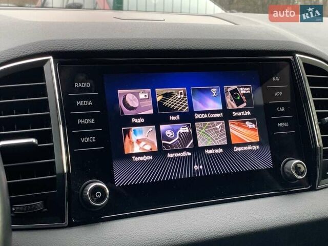 Черный Шкода Karoq, объемом двигателя 1.5 л и пробегом 232 тыс. км за 19155 $, фото 50 на Automoto.ua