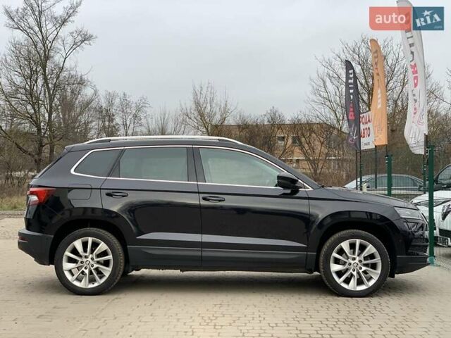 Черный Шкода Karoq, объемом двигателя 1.5 л и пробегом 232 тыс. км за 19155 $, фото 21 на Automoto.ua