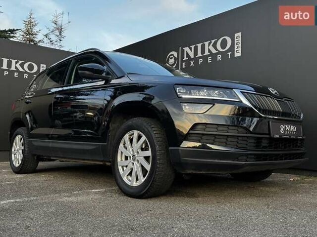 Черный Шкода Karoq, объемом двигателя 1.4 л и пробегом 87 тыс. км за 22200 $, фото 10 на Automoto.ua