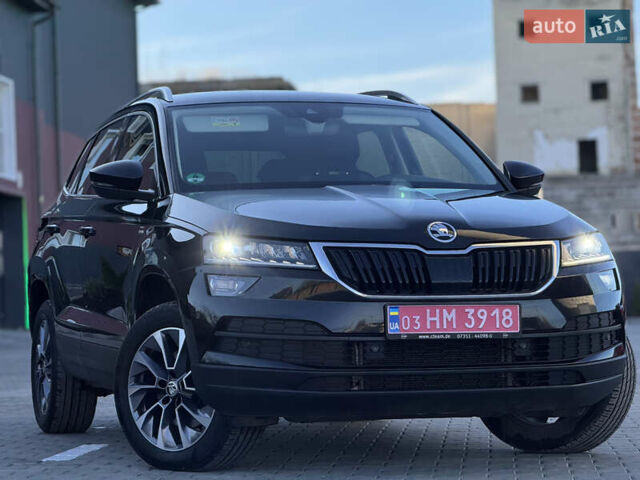 Чорний Шкода Karoq, об'ємом двигуна 2 л та пробігом 187 тис. км за 23499 $, фото 15 на Automoto.ua