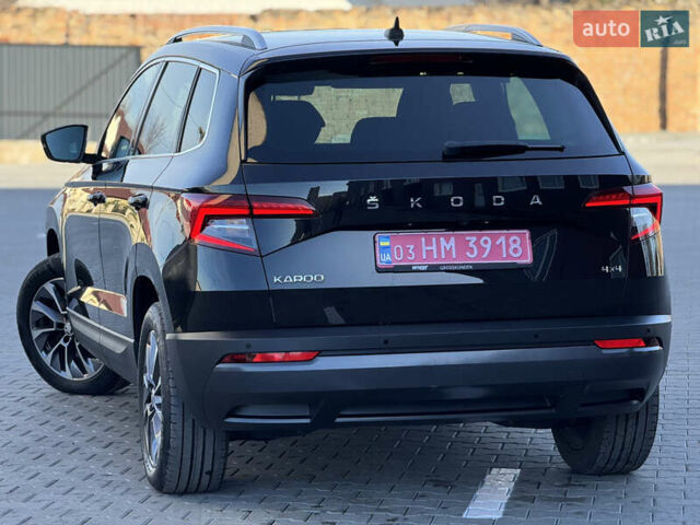 Чорний Шкода Karoq, об'ємом двигуна 2 л та пробігом 187 тис. км за 23499 $, фото 25 на Automoto.ua
