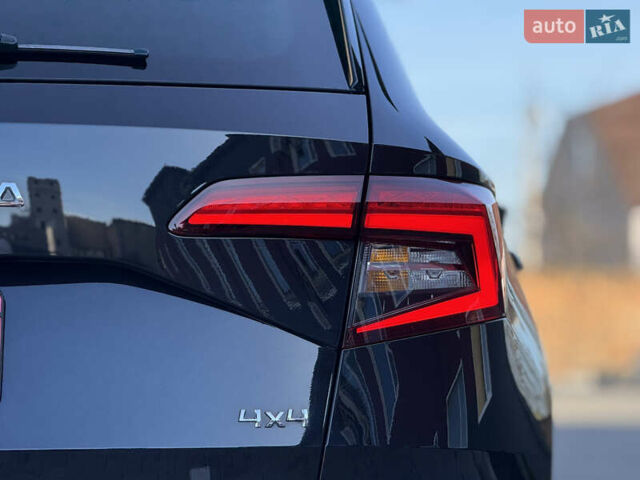 Чорний Шкода Karoq, об'ємом двигуна 2 л та пробігом 187 тис. км за 23499 $, фото 26 на Automoto.ua