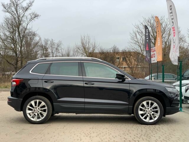 Чорний Шкода Karoq, об'ємом двигуна 1.5 л та пробігом 232 тис. км за 19155 $, фото 7 на Automoto.ua