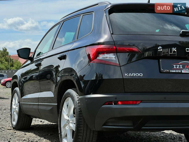 Черный Шкода Karoq, объемом двигателя 2 л и пробегом 154 тыс. км за 26872 $, фото 11 на Automoto.ua