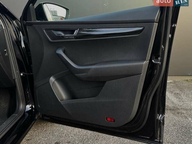 Черный Шкода Karoq, объемом двигателя 1.4 л и пробегом 87 тыс. км за 22200 $, фото 18 на Automoto.ua