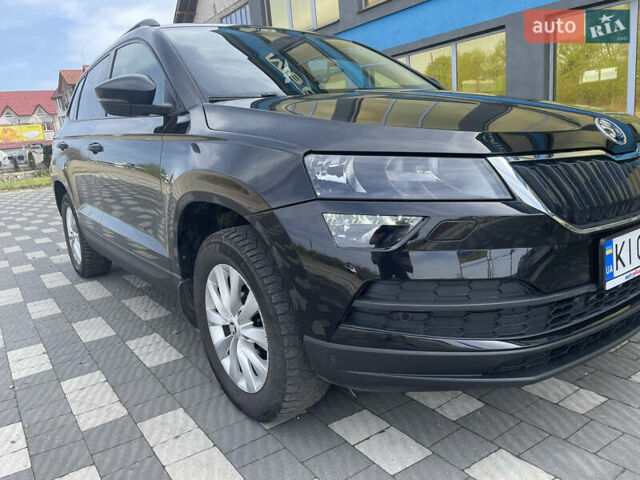 Черный Шкода Karoq, объемом двигателя 2 л и пробегом 250 тыс. км за 21500 $, фото 14 на Automoto.ua