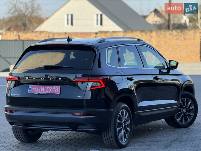 Чорний Шкода Karoq, об'ємом двигуна 2 л та пробігом 187 тис. км за 23499 $, фото 4 на Automoto.ua