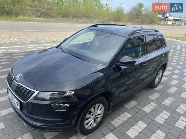 Черный Шкода Karoq, объемом двигателя 2 л и пробегом 250 тыс. км за 21500 $, фото 11 на Automoto.ua