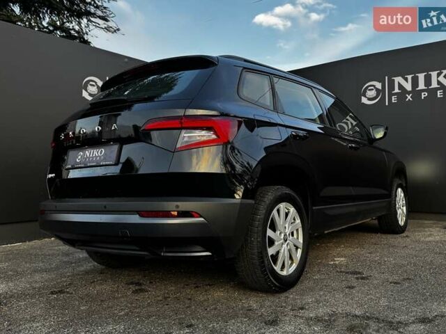 Черный Шкода Karoq, объемом двигателя 1.4 л и пробегом 87 тыс. км за 22200 $, фото 6 на Automoto.ua