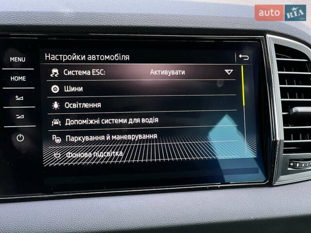 Черный Шкода Karoq, объемом двигателя 2 л и пробегом 154 тыс. км за 26872 $, фото 67 на Automoto.ua
