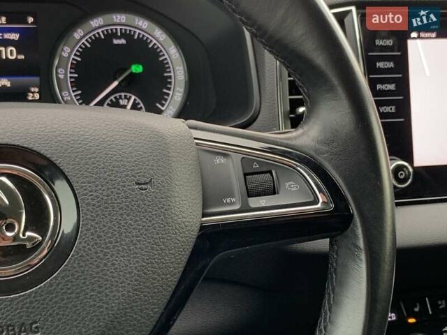 Черный Шкода Karoq, объемом двигателя 1.5 л и пробегом 232 тыс. км за 19155 $, фото 45 на Automoto.ua