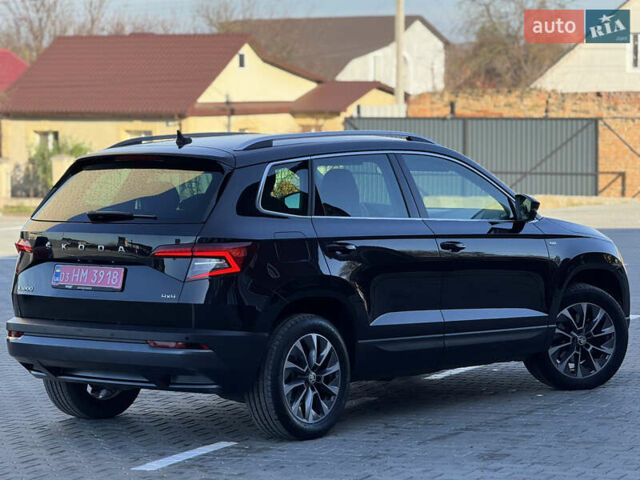 Чорний Шкода Karoq, об'ємом двигуна 2 л та пробігом 187 тис. км за 23499 $, фото 5 на Automoto.ua