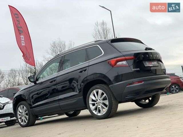 Черный Шкода Karoq, объемом двигателя 1.5 л и пробегом 232 тыс. км за 19155 $, фото 18 на Automoto.ua