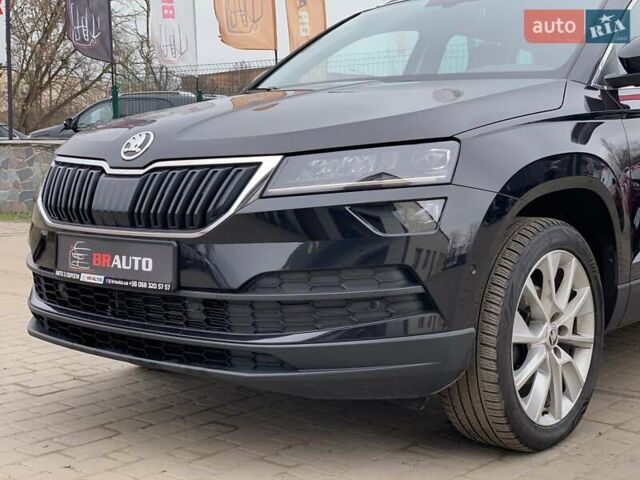 Черный Шкода Karoq, объемом двигателя 1.5 л и пробегом 232 тыс. км за 19155 $, фото 11 на Automoto.ua