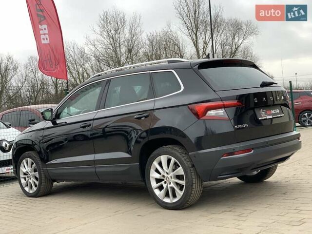Черный Шкода Karoq, объемом двигателя 1.5 л и пробегом 232 тыс. км за 19155 $, фото 17 на Automoto.ua