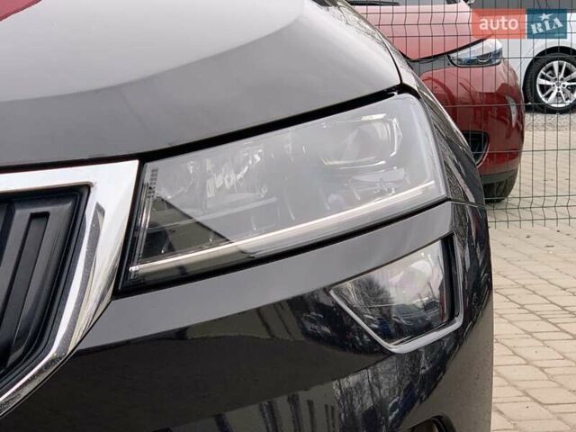 Черный Шкода Karoq, объемом двигателя 1.5 л и пробегом 232 тыс. км за 19155 $, фото 10 на Automoto.ua