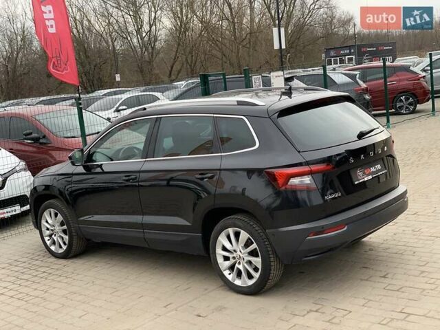Черный Шкода Karoq, объемом двигателя 1.5 л и пробегом 232 тыс. км за 19155 $, фото 19 на Automoto.ua
