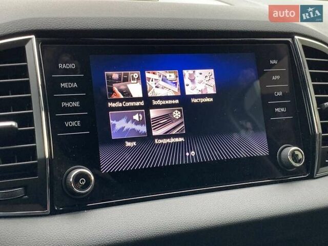 Черный Шкода Karoq, объемом двигателя 1.5 л и пробегом 232 тыс. км за 19155 $, фото 54 на Automoto.ua