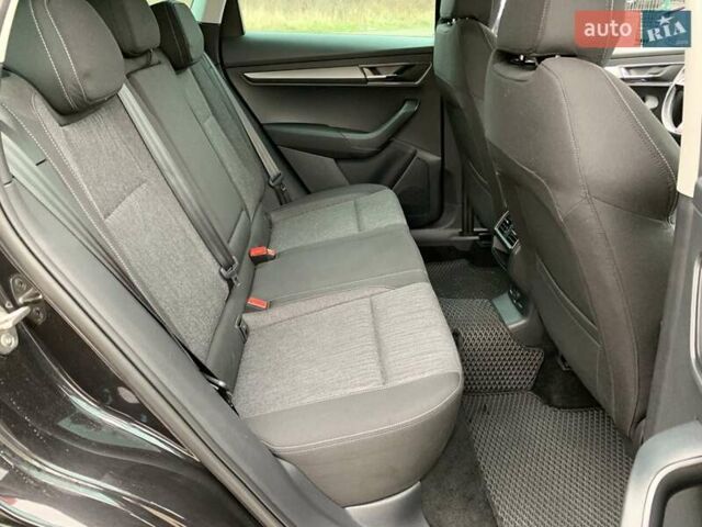 Черный Шкода Karoq, объемом двигателя 1.5 л и пробегом 232 тыс. км за 19155 $, фото 30 на Automoto.ua