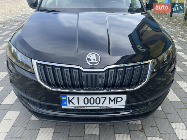 Черный Шкода Karoq, объемом двигателя 2 л и пробегом 250 тыс. км за 21500 $, фото 2 на Automoto.ua