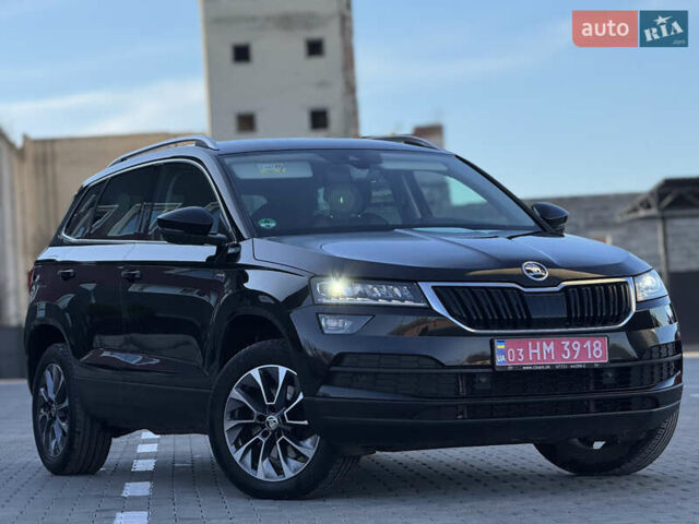 Чорний Шкода Karoq, об'ємом двигуна 2 л та пробігом 187 тис. км за 23499 $, фото 18 на Automoto.ua
