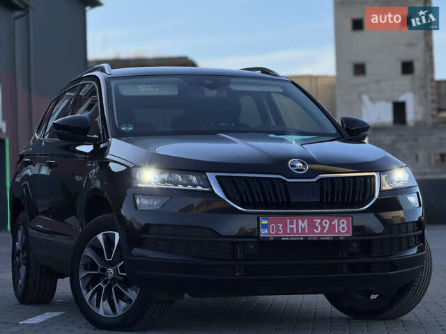Чорний Шкода Karoq, об'ємом двигуна 2 л та пробігом 187 тис. км за 23499 $, фото 14 на Automoto.ua