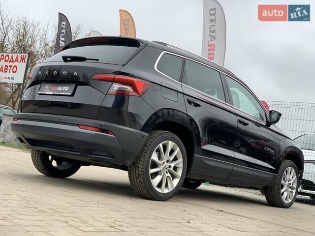 Черный Шкода Karoq, объемом двигателя 1.5 л и пробегом 232 тыс. км за 19155 $, фото 14 на Automoto.ua