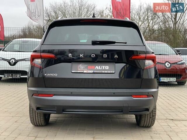 Черный Шкода Karoq, объемом двигателя 1.5 л и пробегом 232 тыс. км за 19155 $, фото 16 на Automoto.ua