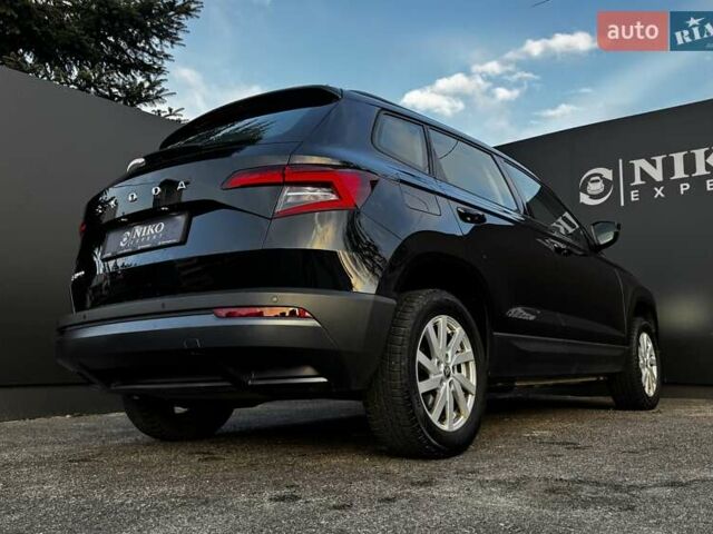 Черный Шкода Karoq, объемом двигателя 1.4 л и пробегом 87 тыс. км за 22200 $, фото 7 на Automoto.ua