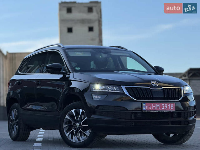 Чорний Шкода Karoq, об'ємом двигуна 2 л та пробігом 187 тис. км за 23499 $, фото 17 на Automoto.ua