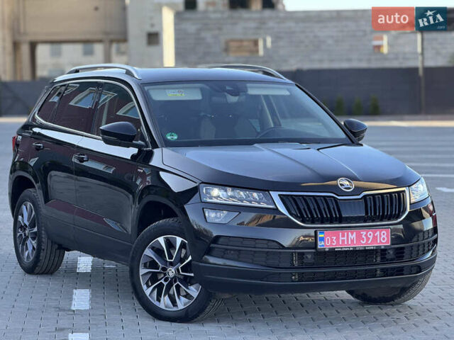 Чорний Шкода Karoq, об'ємом двигуна 2 л та пробігом 187 тис. км за 23499 $, фото 19 на Automoto.ua