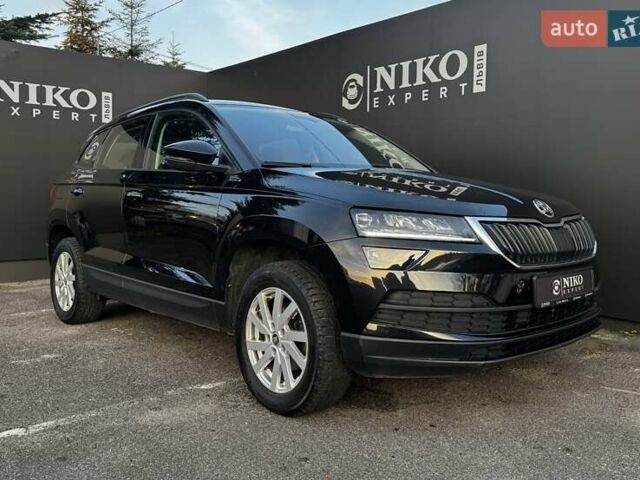 Черный Шкода Karoq, объемом двигателя 1.4 л и пробегом 87 тыс. км за 22200 $, фото 9 на Automoto.ua