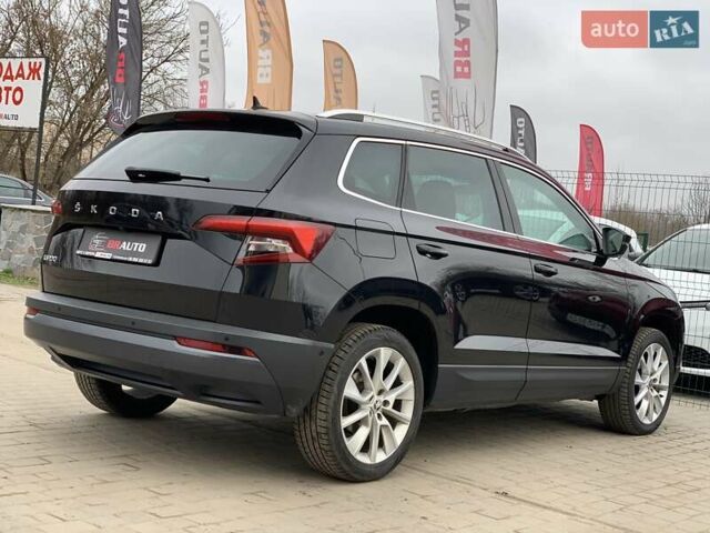 Черный Шкода Karoq, объемом двигателя 1.5 л и пробегом 232 тыс. км за 19155 $, фото 13 на Automoto.ua