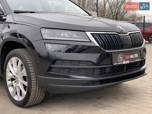 Черный Шкода Karoq, объемом двигателя 1.5 л и пробегом 232 тыс. км за 19155 $, фото 7 на Automoto.ua