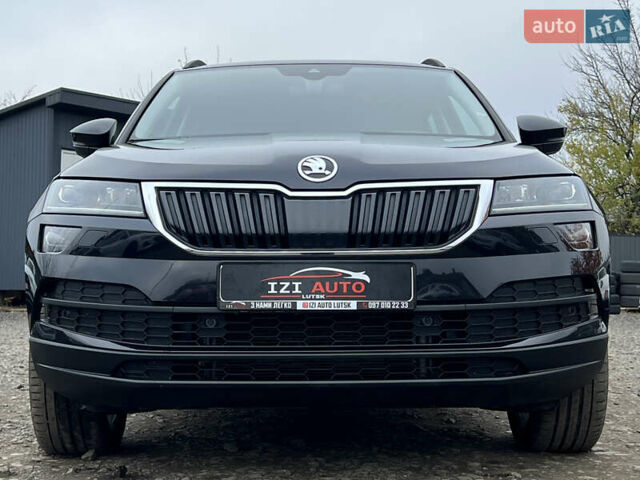 Чорний Шкода Karoq, об'ємом двигуна 2 л та пробігом 154 тис. км за 26105 $, фото 1 на Automoto.ua