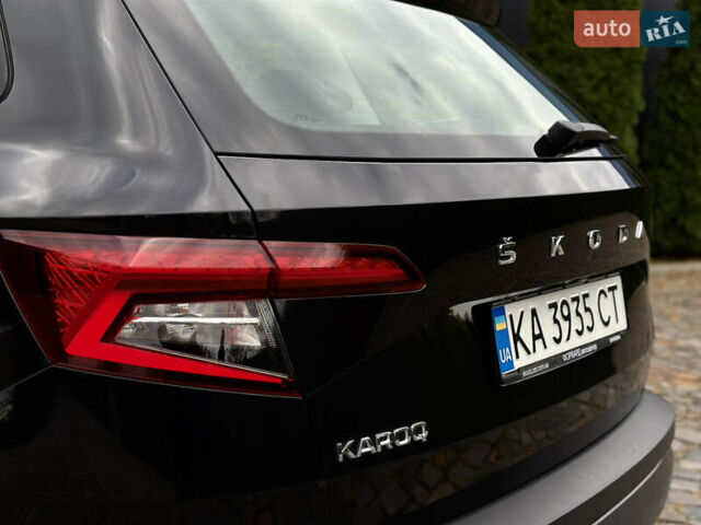 Черный Шкода Karoq, объемом двигателя 1.4 л и пробегом 125 тыс. км за 21799 $, фото 15 на Automoto.ua
