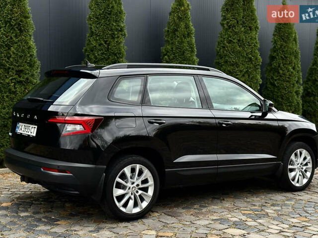 Черный Шкода Karoq, объемом двигателя 1.4 л и пробегом 125 тыс. км за 21799 $, фото 36 на Automoto.ua