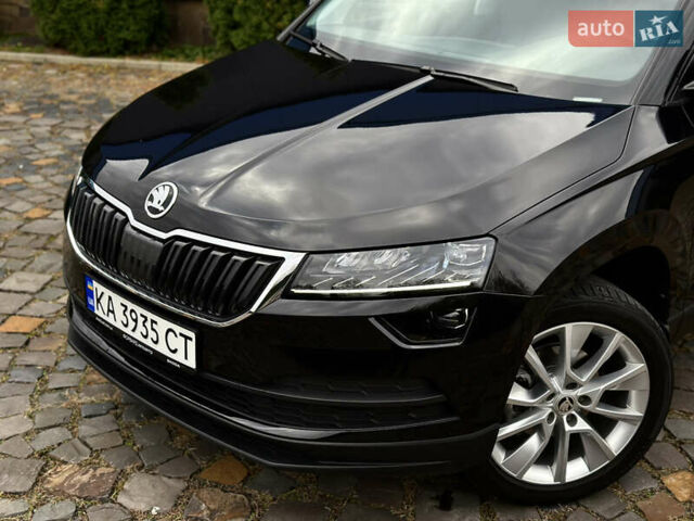 Черный Шкода Karoq, объемом двигателя 1.4 л и пробегом 125 тыс. км за 21799 $, фото 6 на Automoto.ua