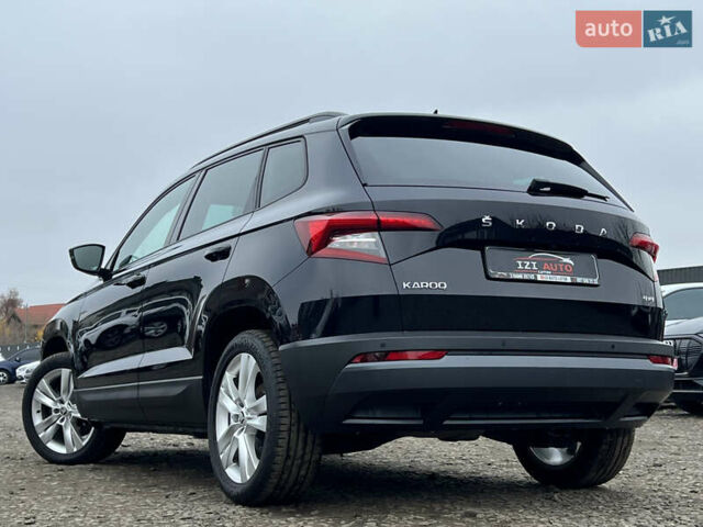 Чорний Шкода Karoq, об'ємом двигуна 2 л та пробігом 154 тис. км за 26105 $, фото 5 на Automoto.ua